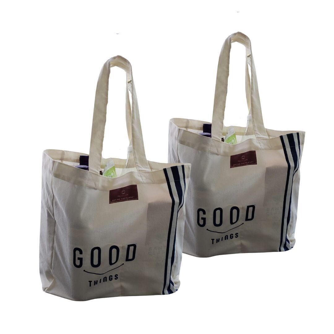 Cotton tote bags