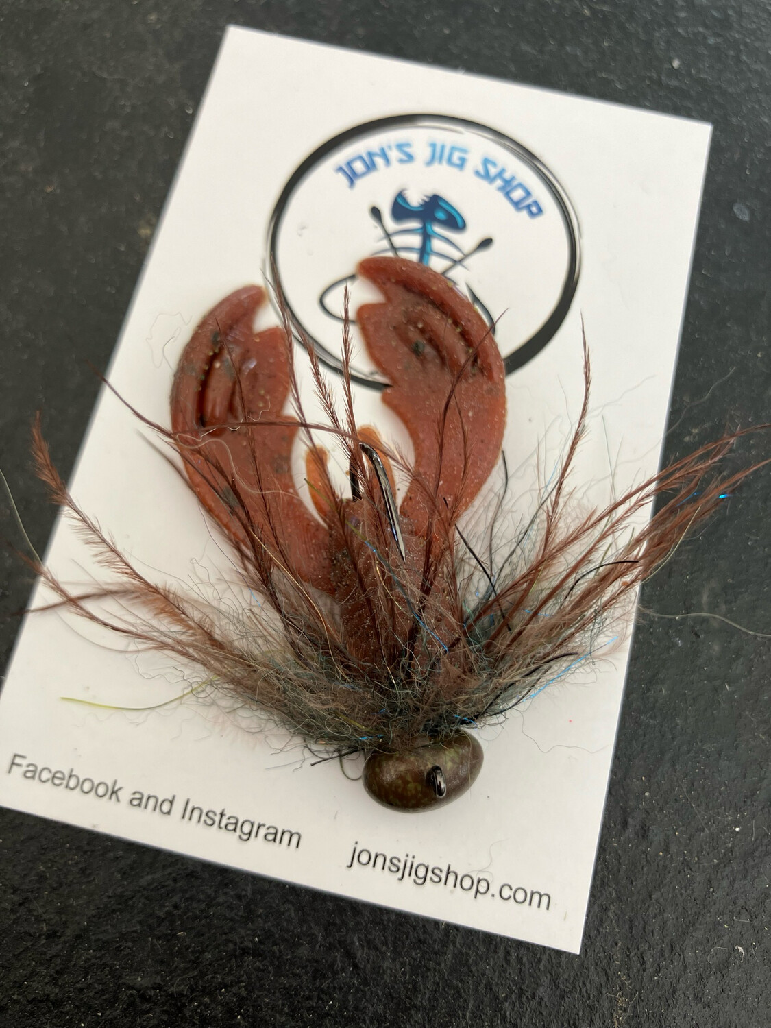 Pre Rigged Football Bug (Caleb’s Craw) 3/16 oz