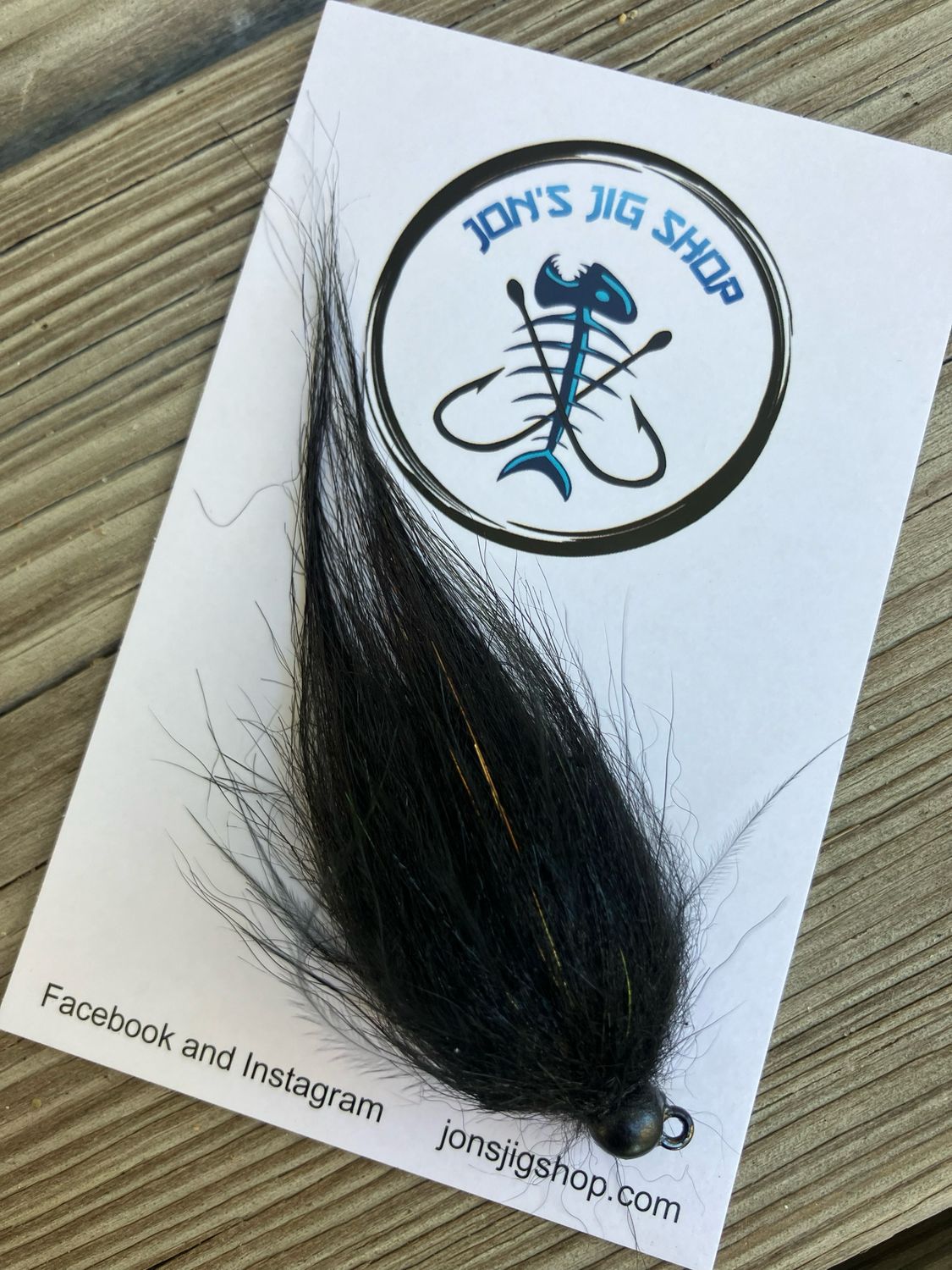 3/32 oz Tungsten Magic (black)