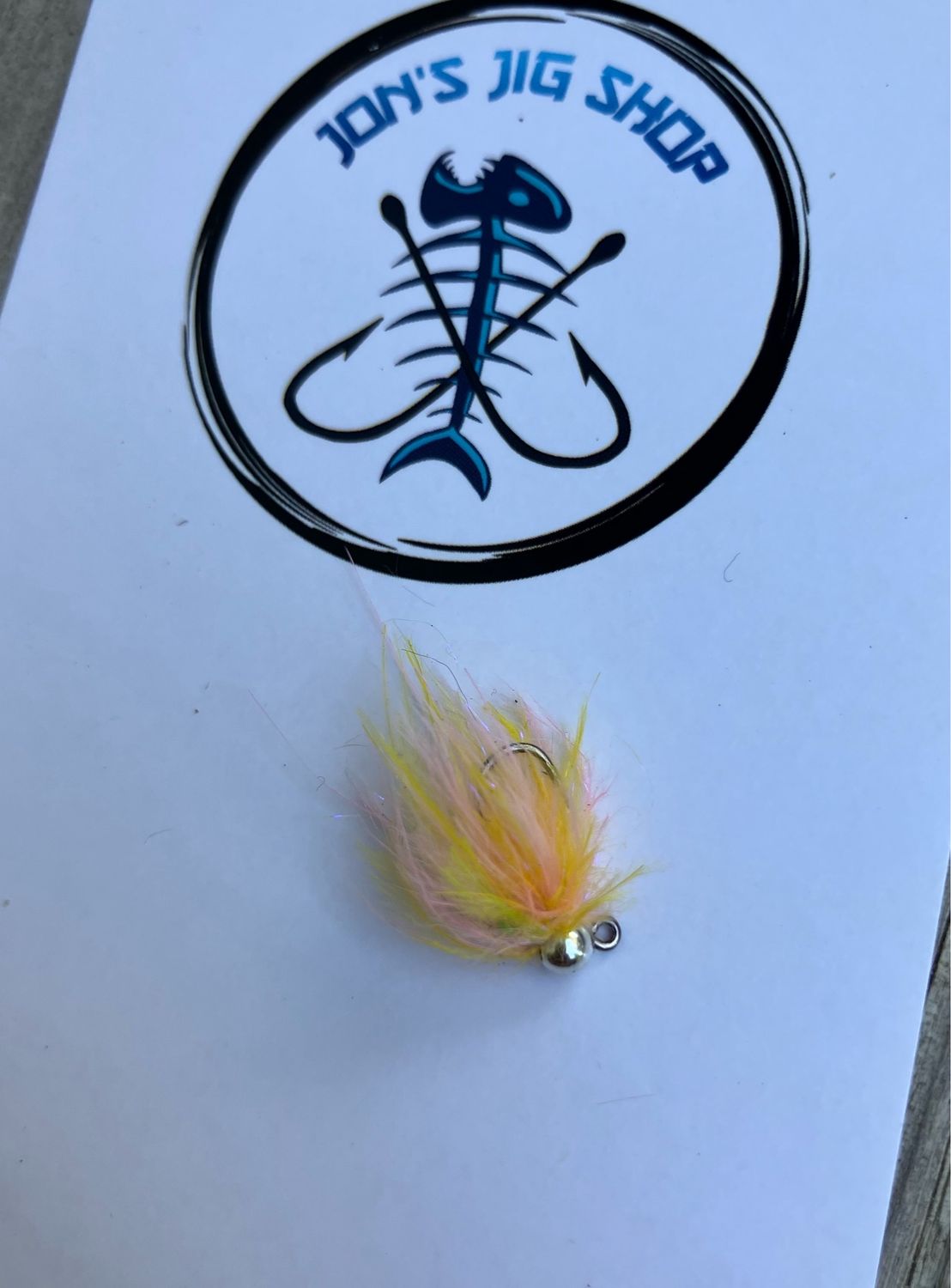 3mm Tungsten Ice Fly