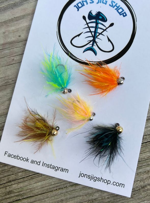Panfish Jigs