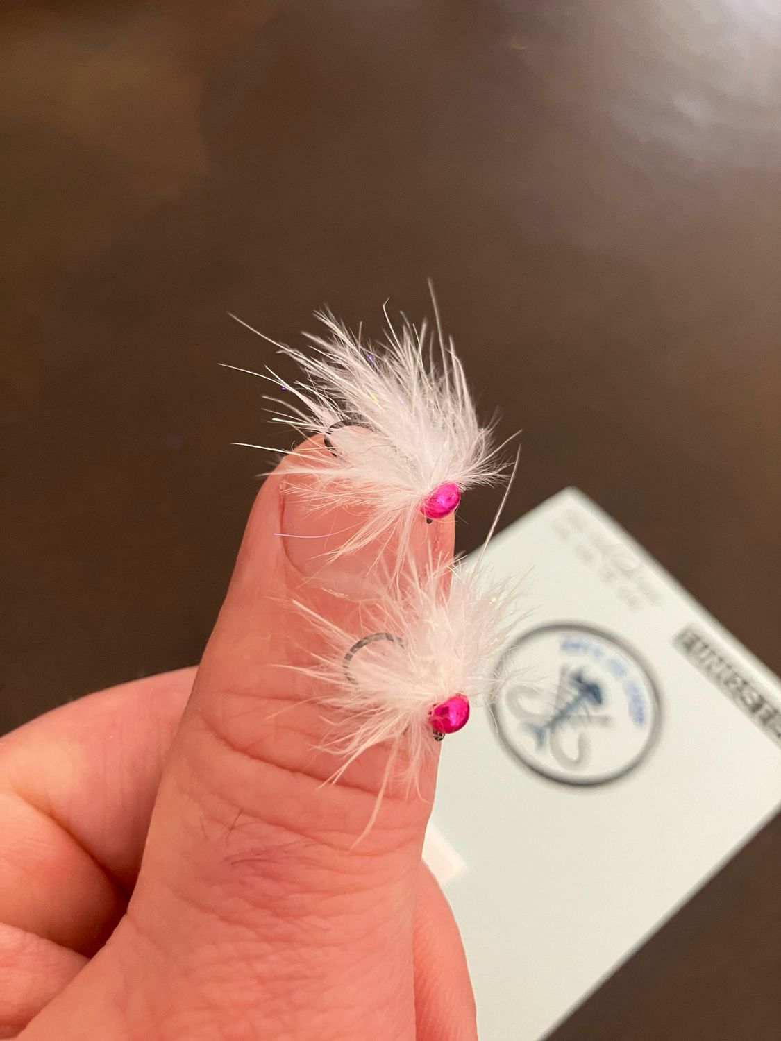 4mm Tungsten Ice Fly- 2pack