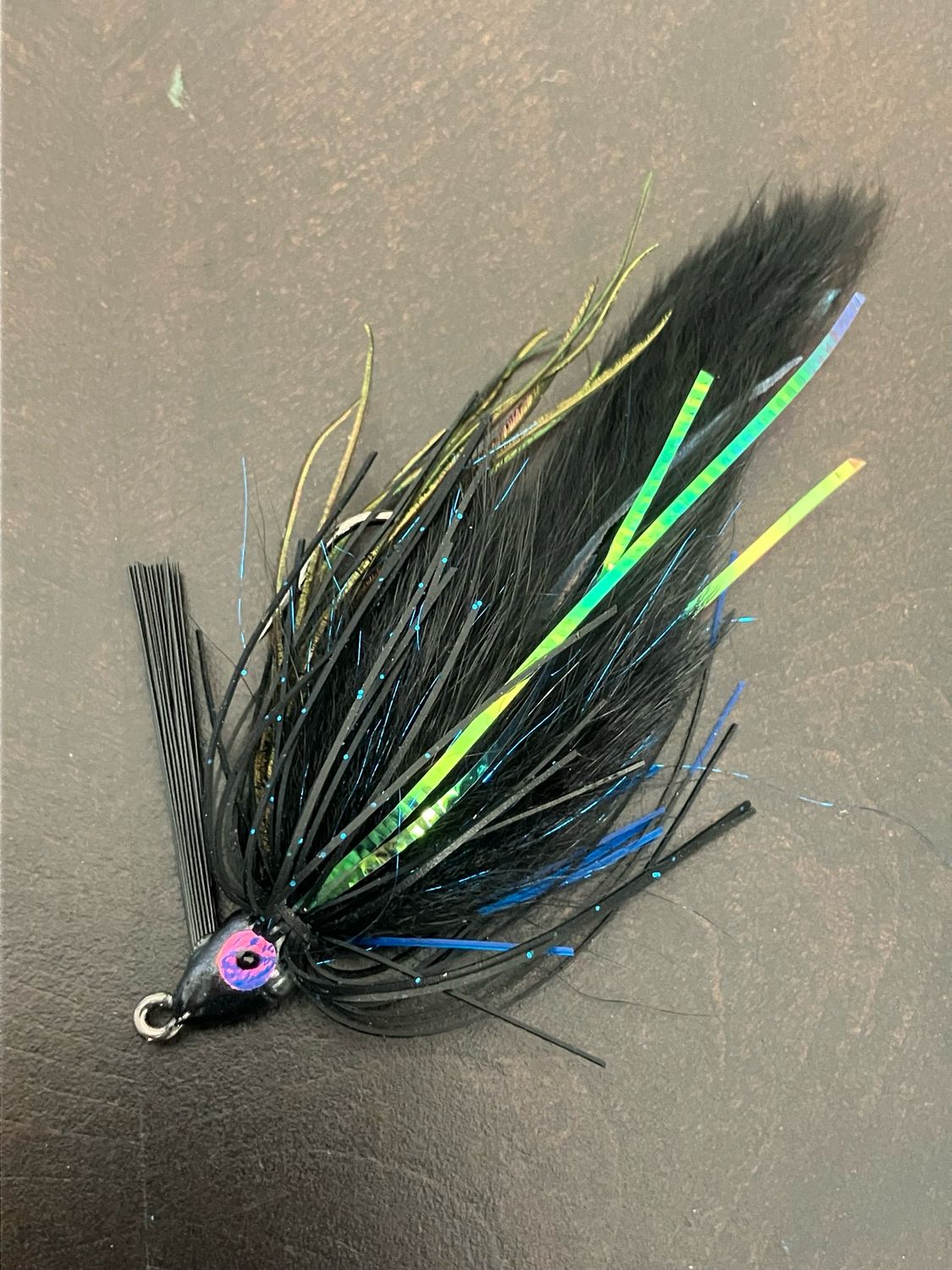 3/8 Zonker Swim Jig
