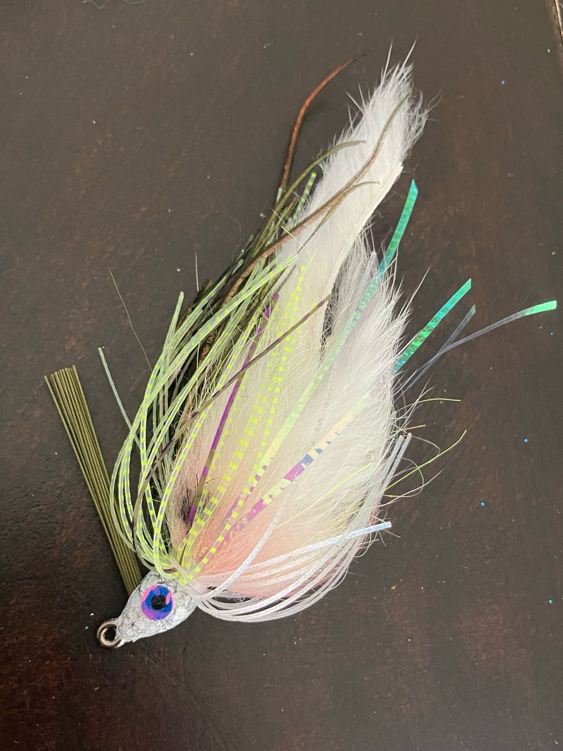 3/8 Zonker Swim Jig