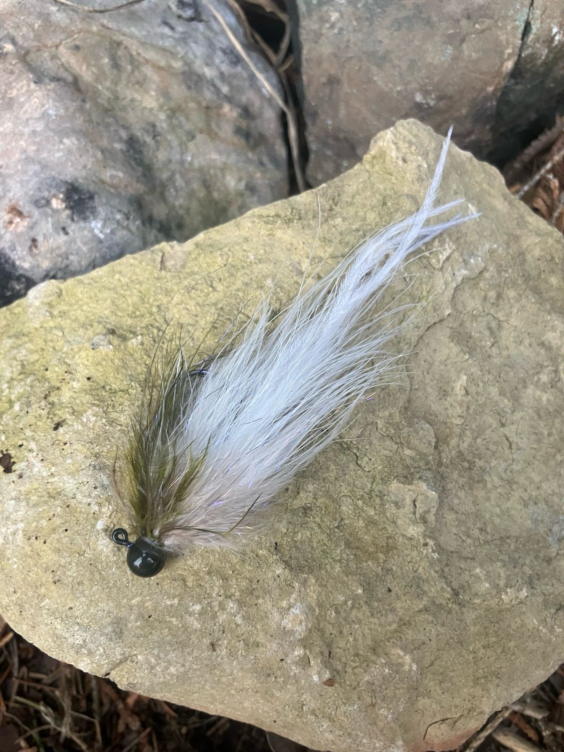 Tungsten Marabou Minnow, 1/4 oz