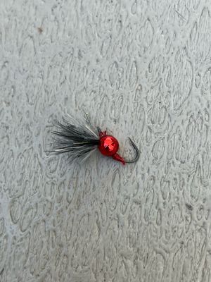 4mm Tungsten Ice Flea