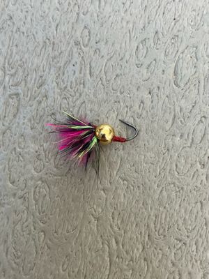 4mm Tungsten Ice Flea