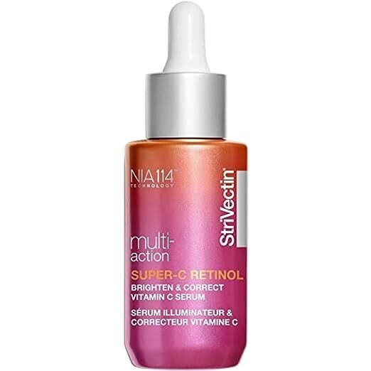 StriVectin Super C Creams and Serums for Brightening and Correcting Dark Spots and Uneven Skin Tone, Helps with Fine Lines and Improves Elasticity