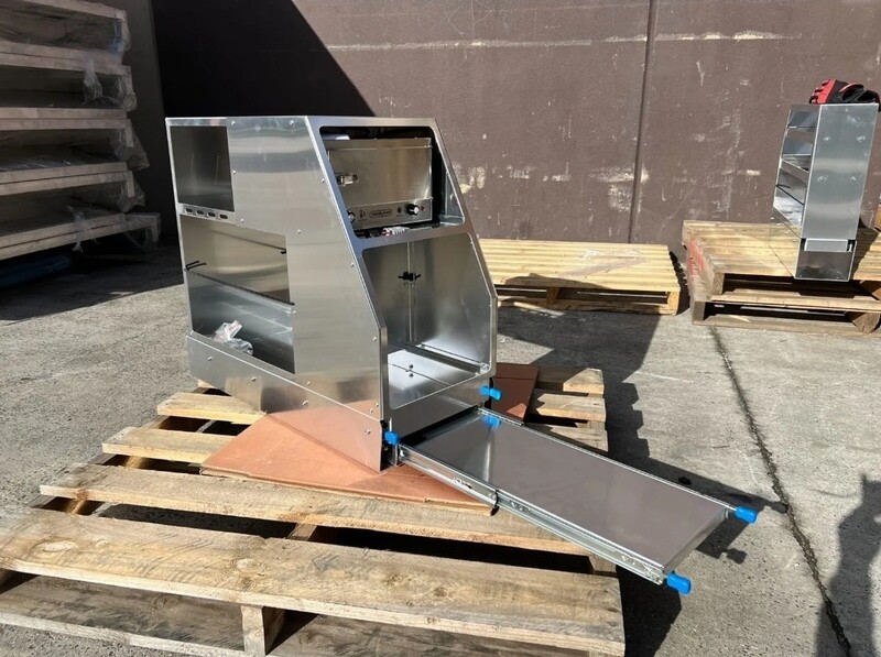 4x4 Canopy Slide Out Pantry