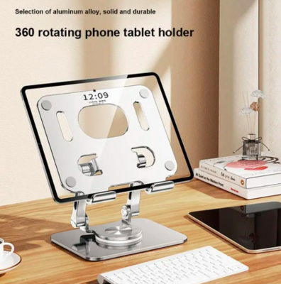 Aluminum Alloy Bracket Stand For Laptop/Mobile