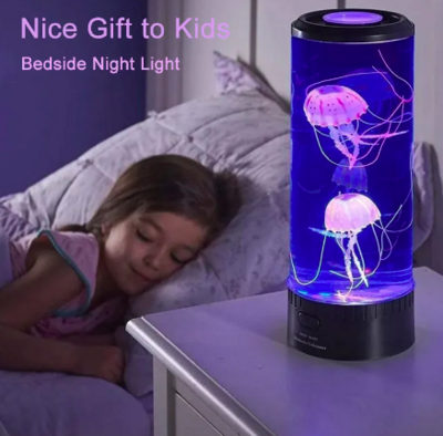 LED Jellyfish Lamp Aquarium