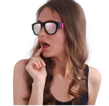 The Only Polarized Sunglasses Can Wear In The Arm