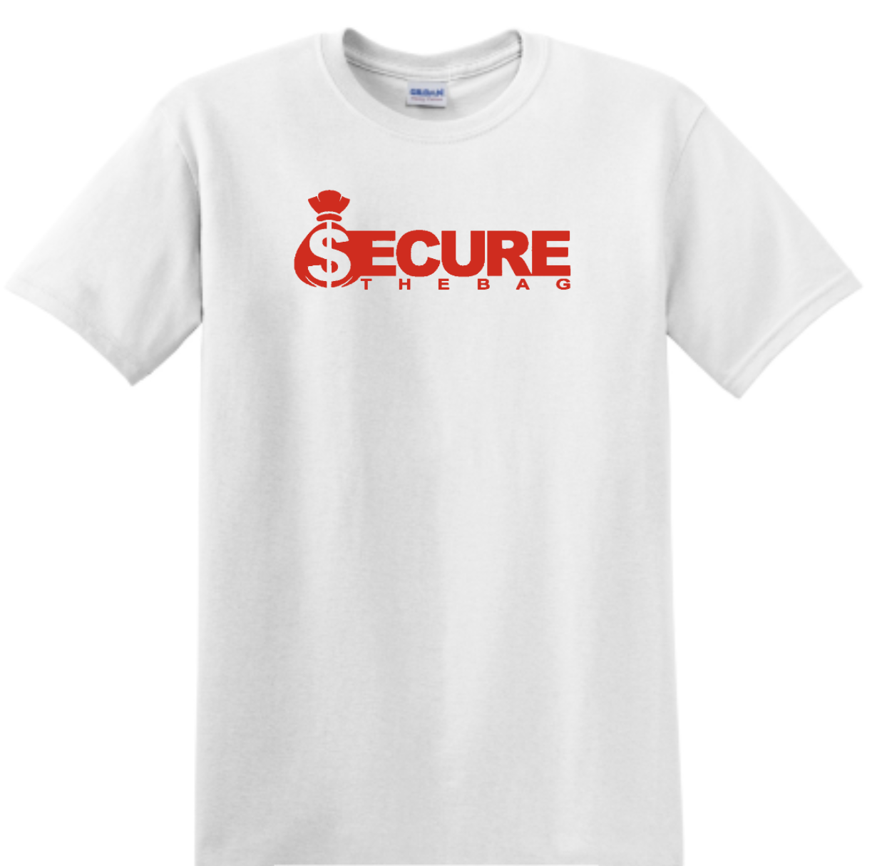 Classic T $hirt Wht/Red