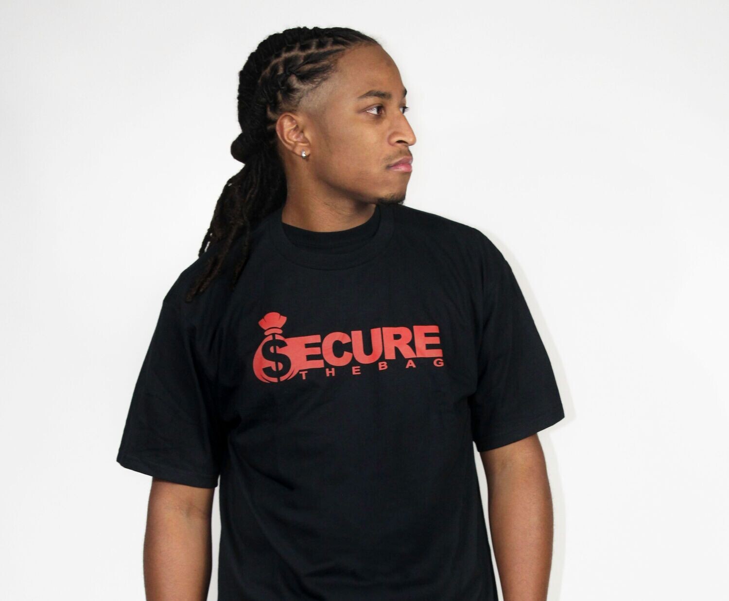 Classic T $hirt Blk/Red