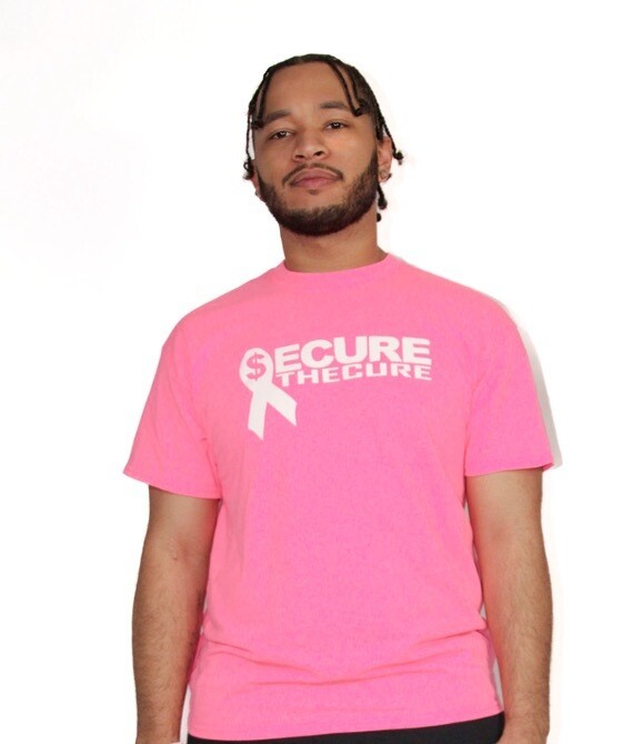 Cure T-$hirt Pink/ Wht