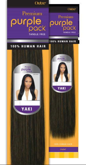 Outre Purple Pack 100% Human Hair