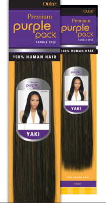 Outre Purple Pack 100% Human Hair