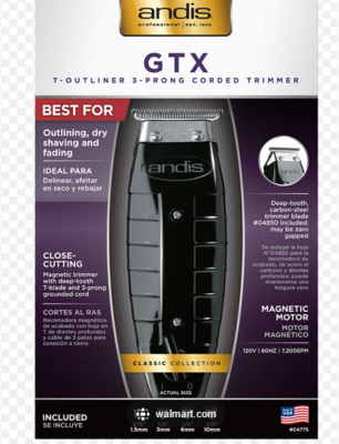 Andis GTX T-Outliner Trimmer