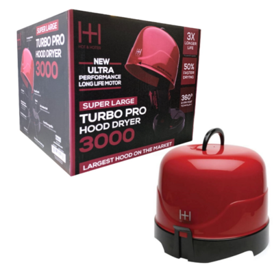 Hot &amp; Hotter Turbo Hood Dryer 3000