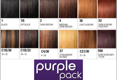 Outre Purple Pack 100% Human Hair