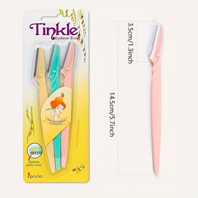 Dorco Tinkle Eyebrow Razors for Women