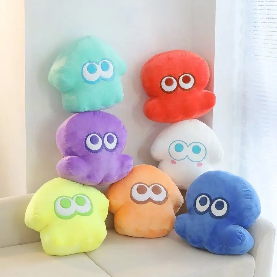 Splatoon Cushion - All Star Collection ✦ Official
