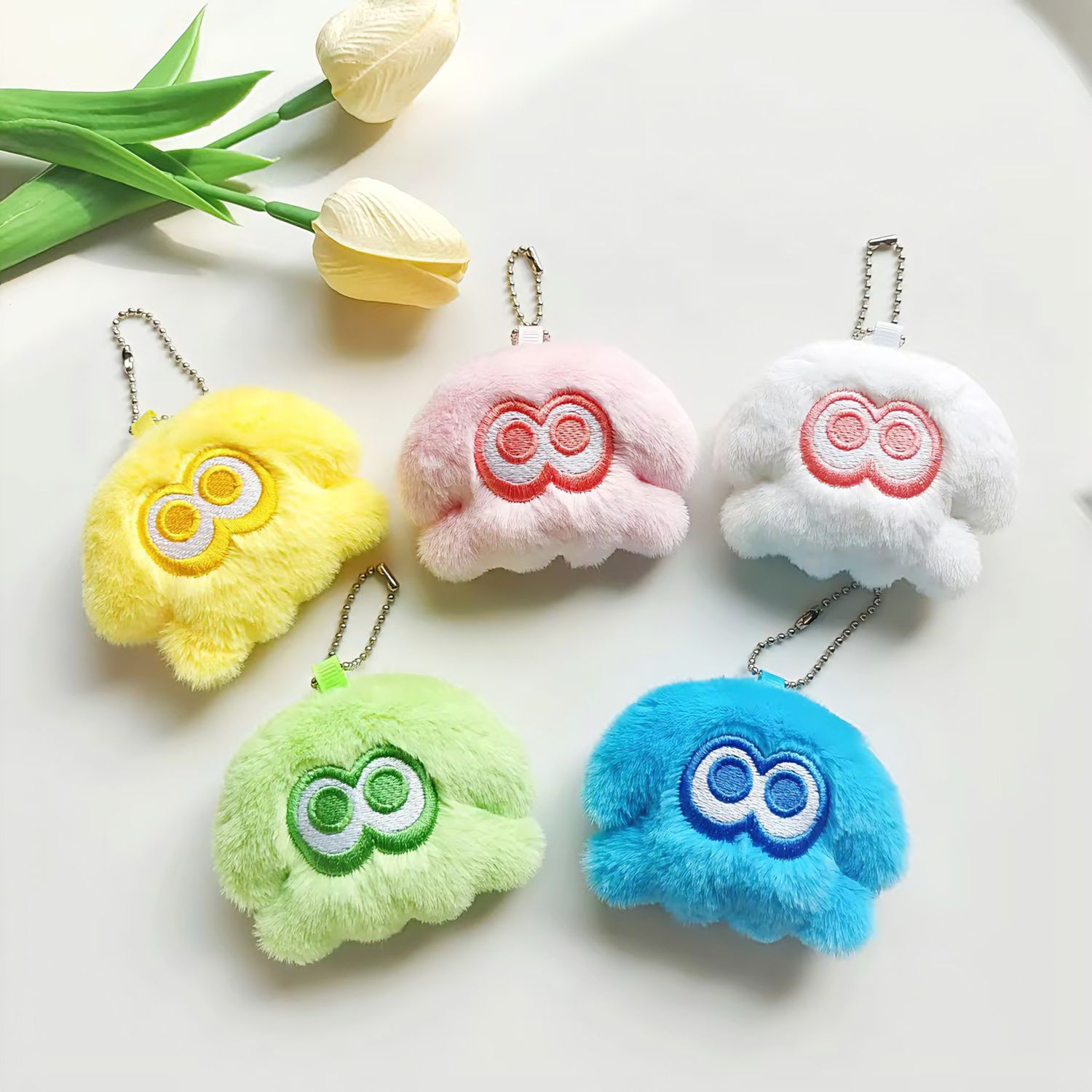 Splatoon Squid Keychain