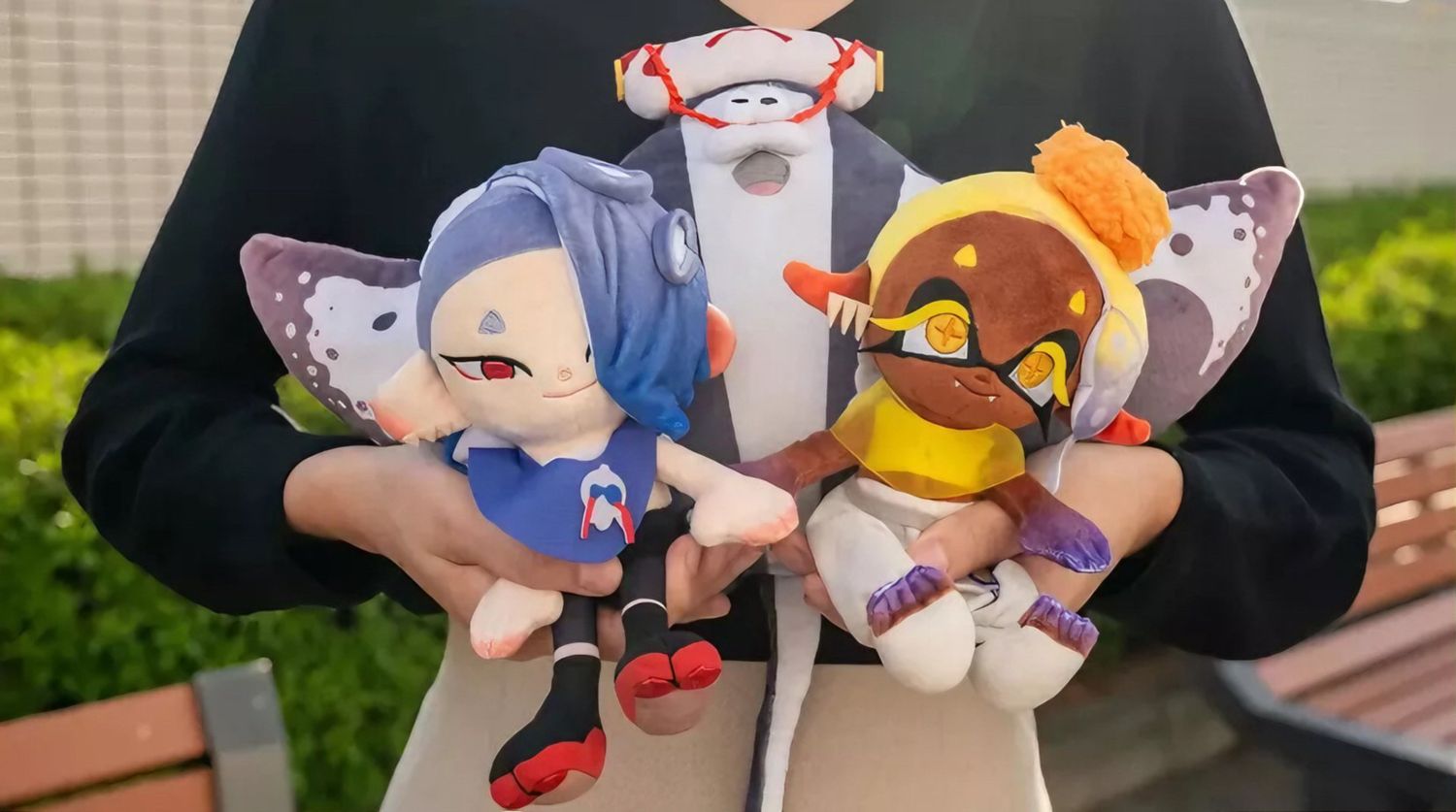 Splatoon Deepcut Plush - All Star Collection ✦ Official