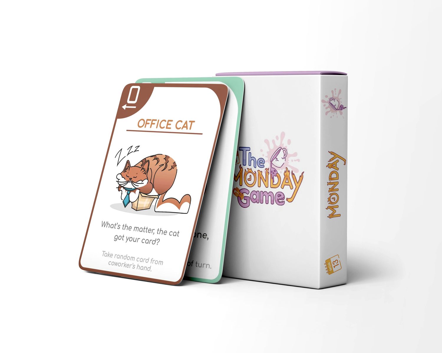 The Monday Game Card Deck