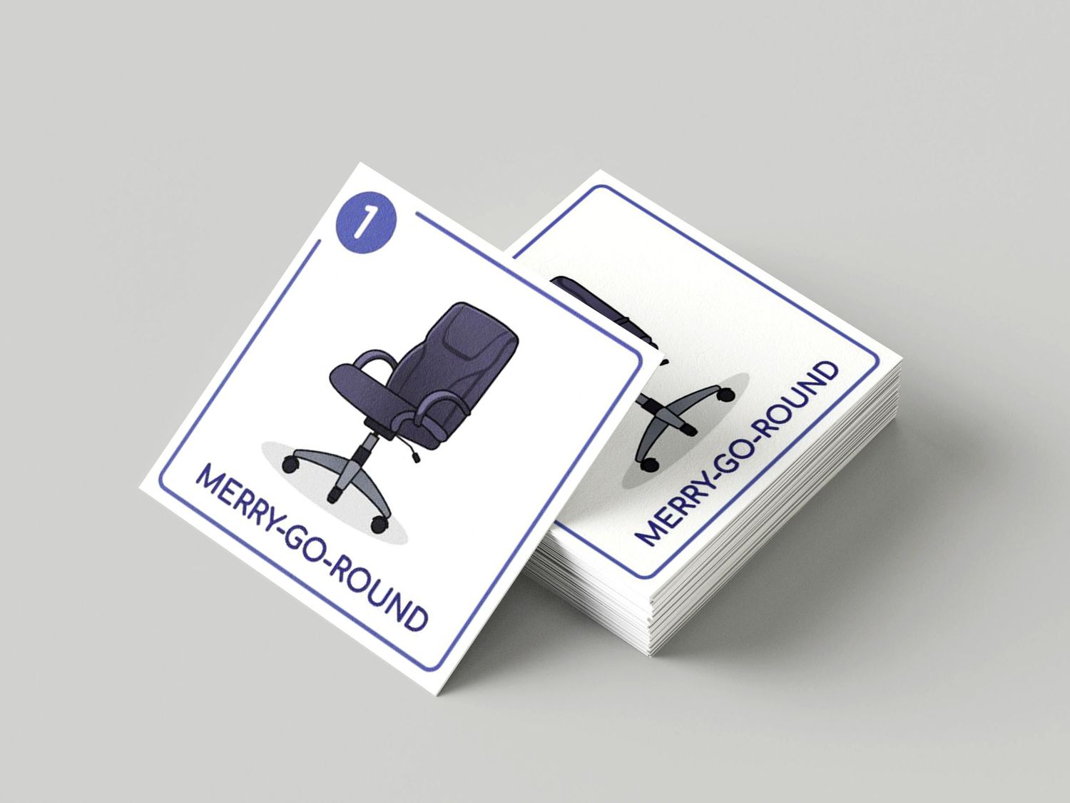 The Memory Game Card Deck