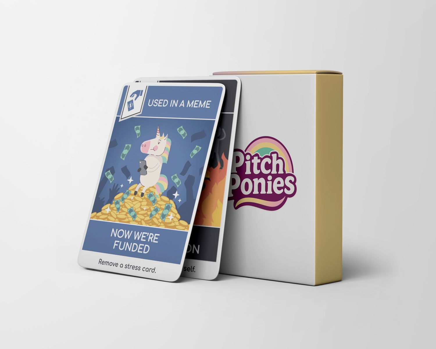 Pitch Ponies Card Deck