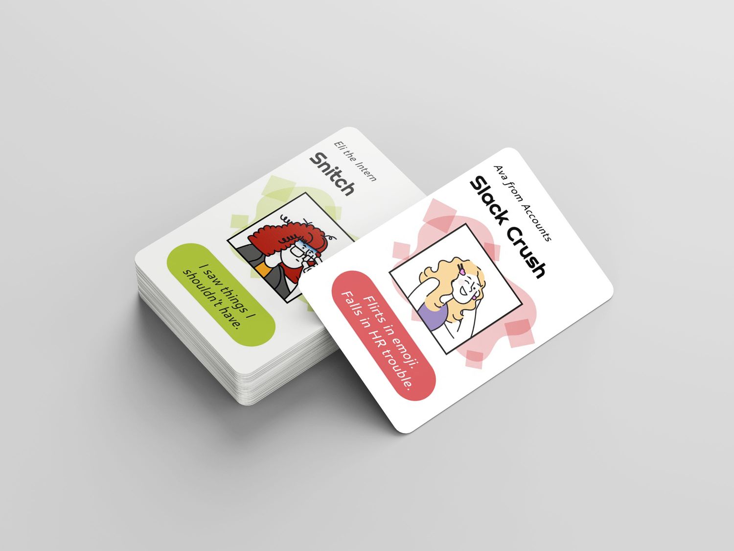The Lunch Hour Card Deck