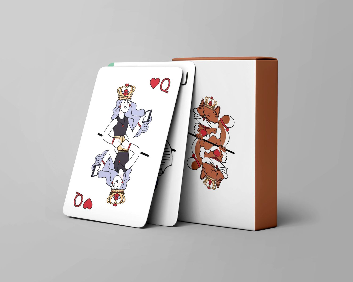 The Monday Deck (Standard Playing Cards)