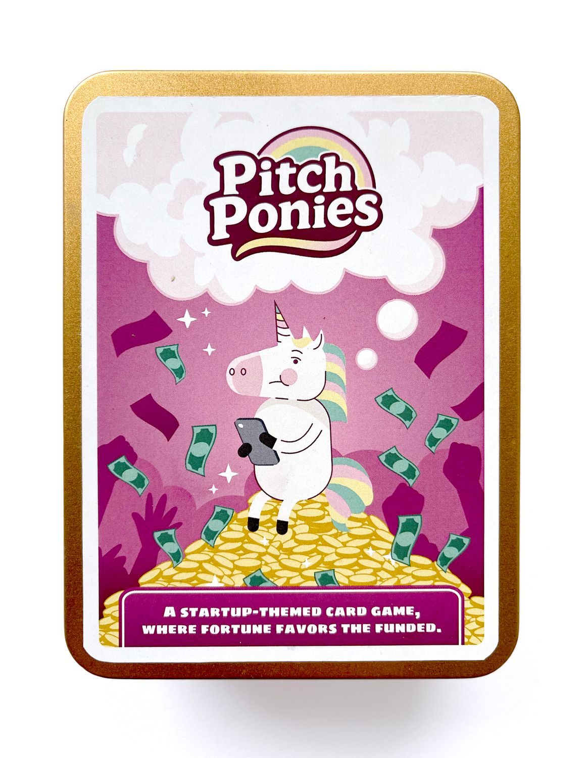 Pitch Ponies Card Deck