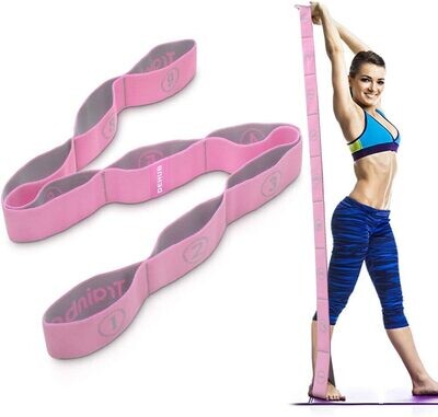 Yoga Stretch Practice Strap Dancing Assistance and Rehabilitation