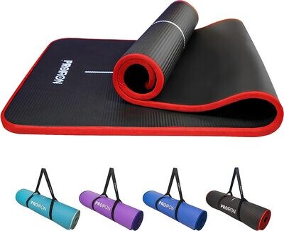 Eco Friendly Yoga Mat 10mm Thickness
