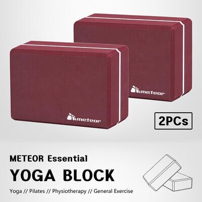 Non-Slip, High Density Yoga Brick for Yoga, Pilates, Exercise