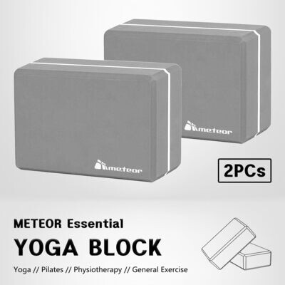 Non-Slip, High Density Yoga Brick for Yoga, Pilates, Exercise