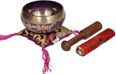 Meditation Singing Bowl for Relaxation and Healing