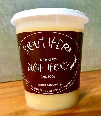 Creamed Bush Honey
