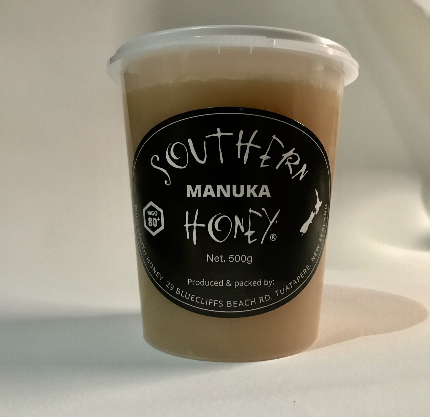 Raw Manuka Honey MGO 80+