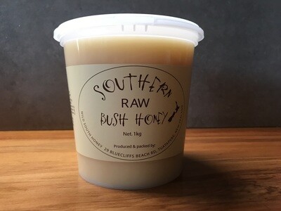 Raw Bush Honey