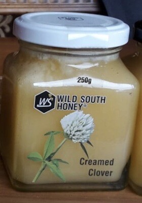 Wild South Creamed Clover Honey