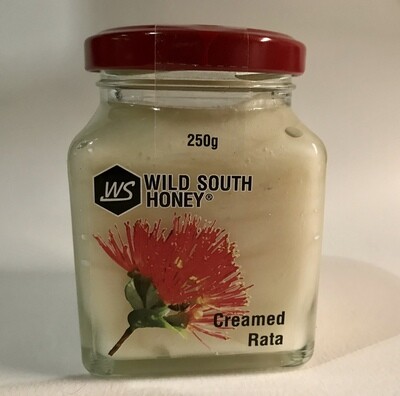 Wild South Honey Creamed Rata Honey