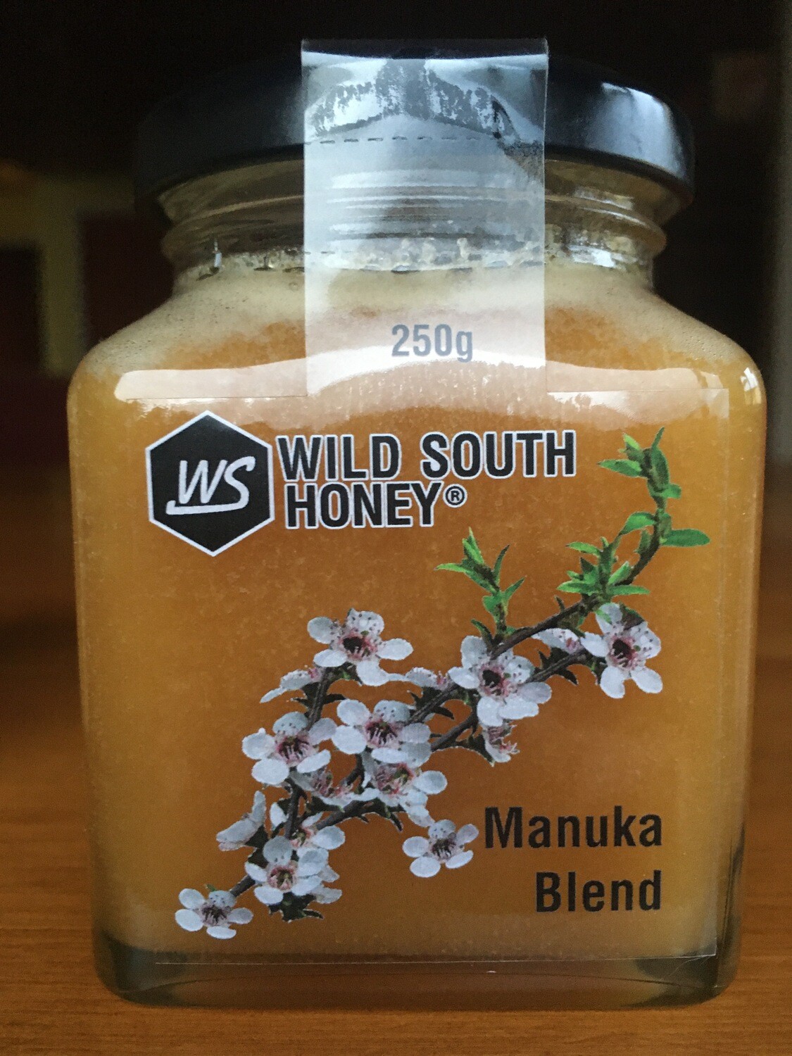Wild South Raw Manuka Honey