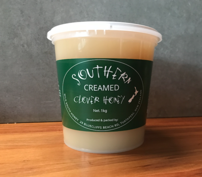 Creamed Clover Honey