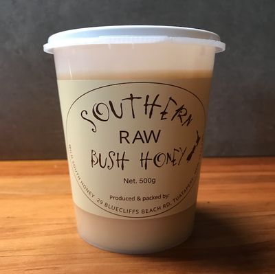 Raw Bush Honey