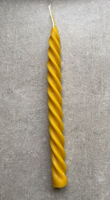 Twisted Table Candle