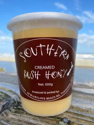 Creamed Bush Honey