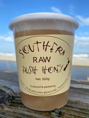 Raw Bush Honey